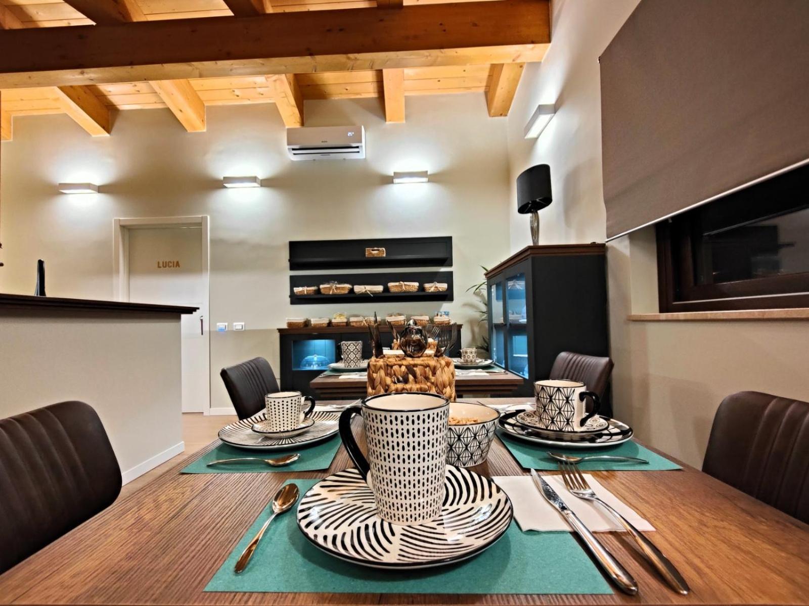 B&B Casa Marilu フスカルド エクステリア 写真
