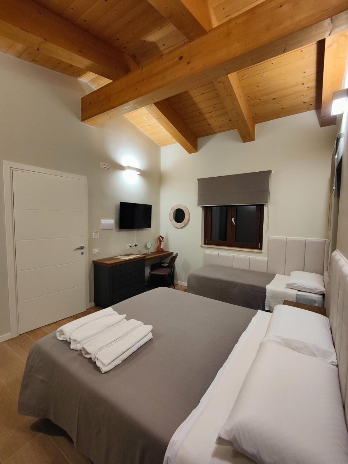 B&B Casa Marilu フスカルド エクステリア 写真