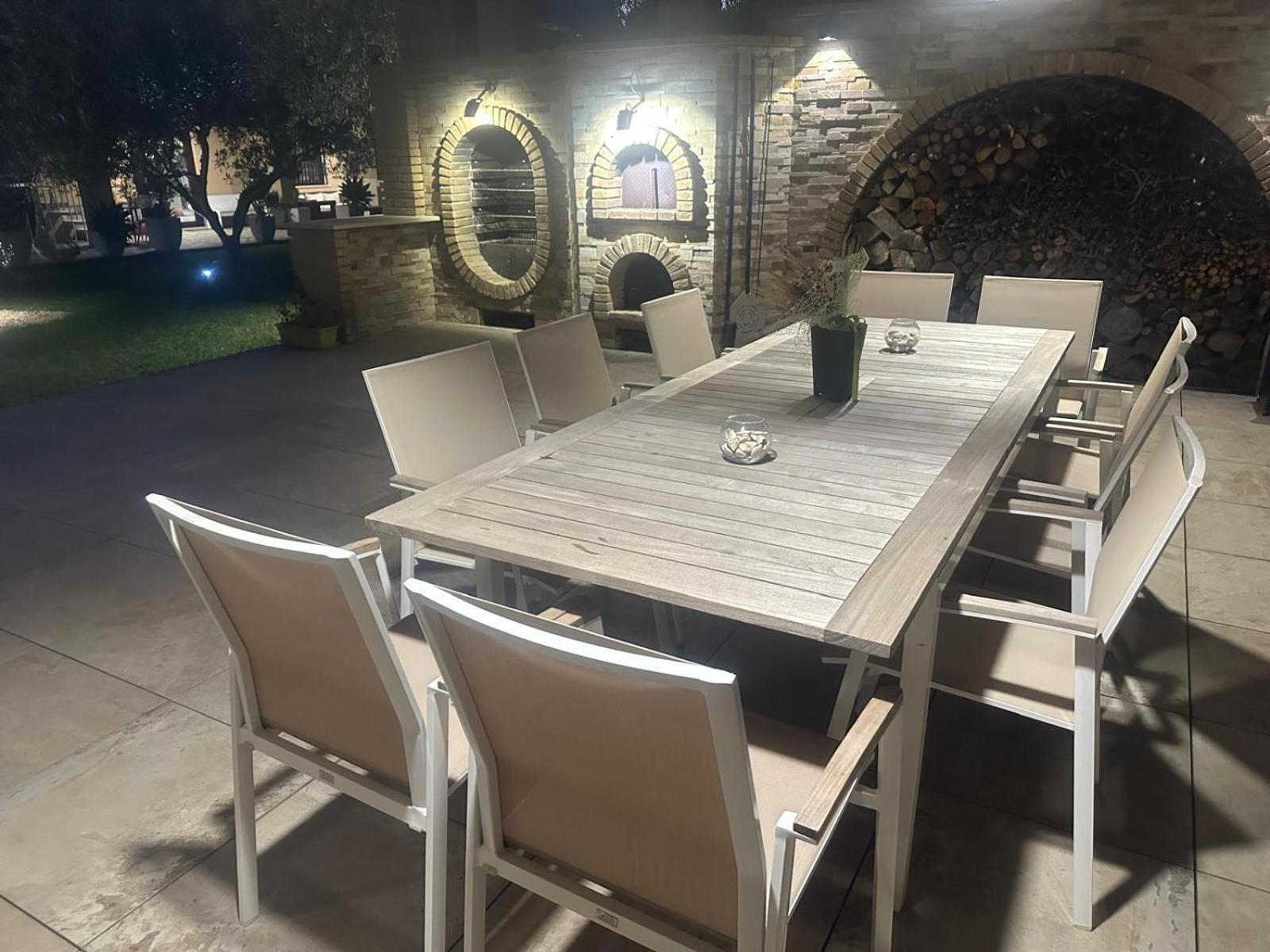 B&B Casa Marilu フスカルド エクステリア 写真