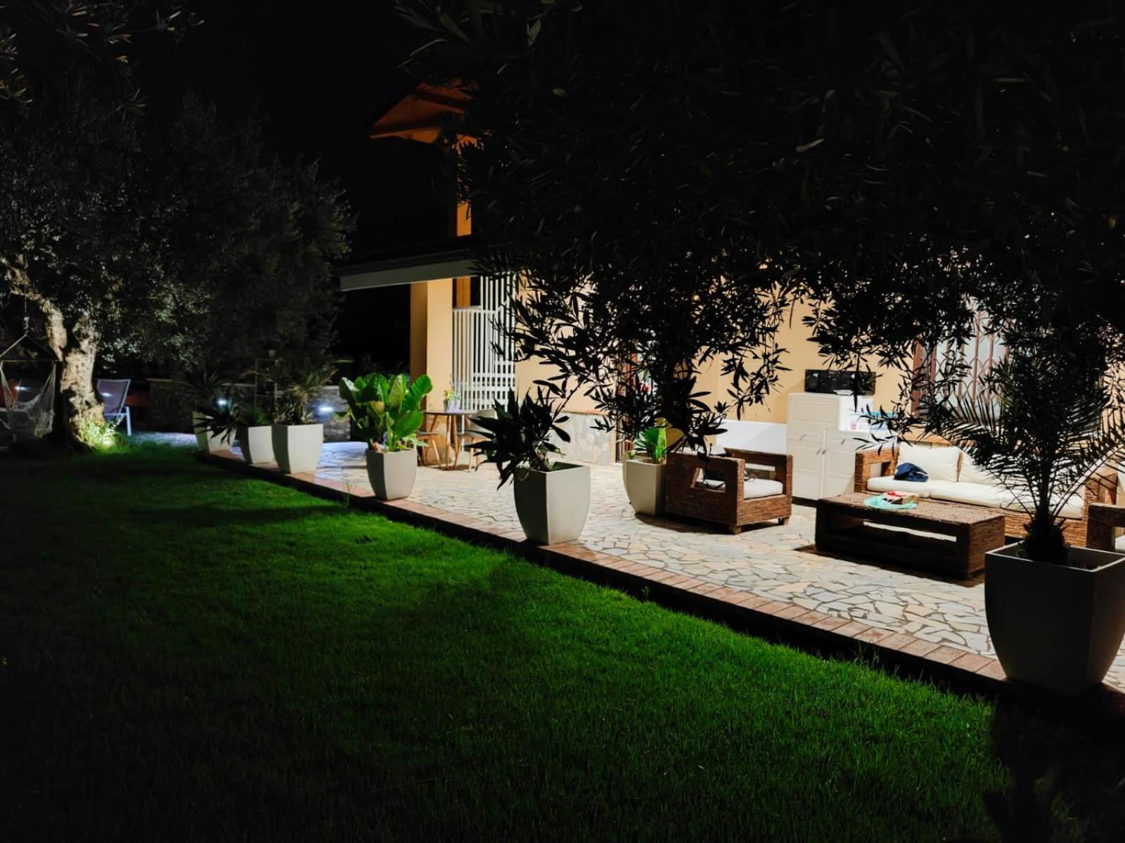 B&B Casa Marilu フスカルド エクステリア 写真